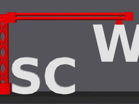 scw crane