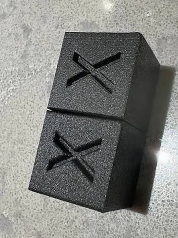 Modelo para impresión 3D: pa6-cf20 print profile — vista de referencia 2