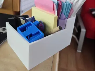 Desk space organizer! [Print in place]