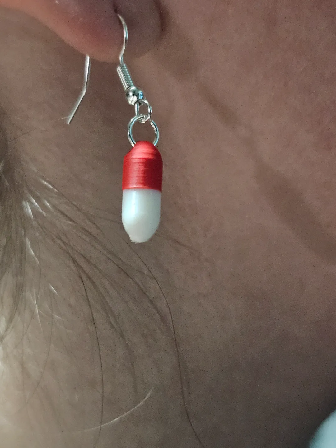 Pill/Tablet Earrings! view 2
