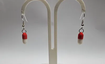 Pill/Tablet Earrings!
