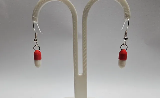 Pill/Tablet Earrings!
