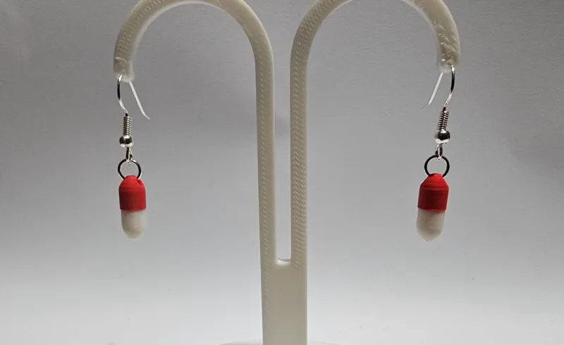 Pill/Tablet Earrings!