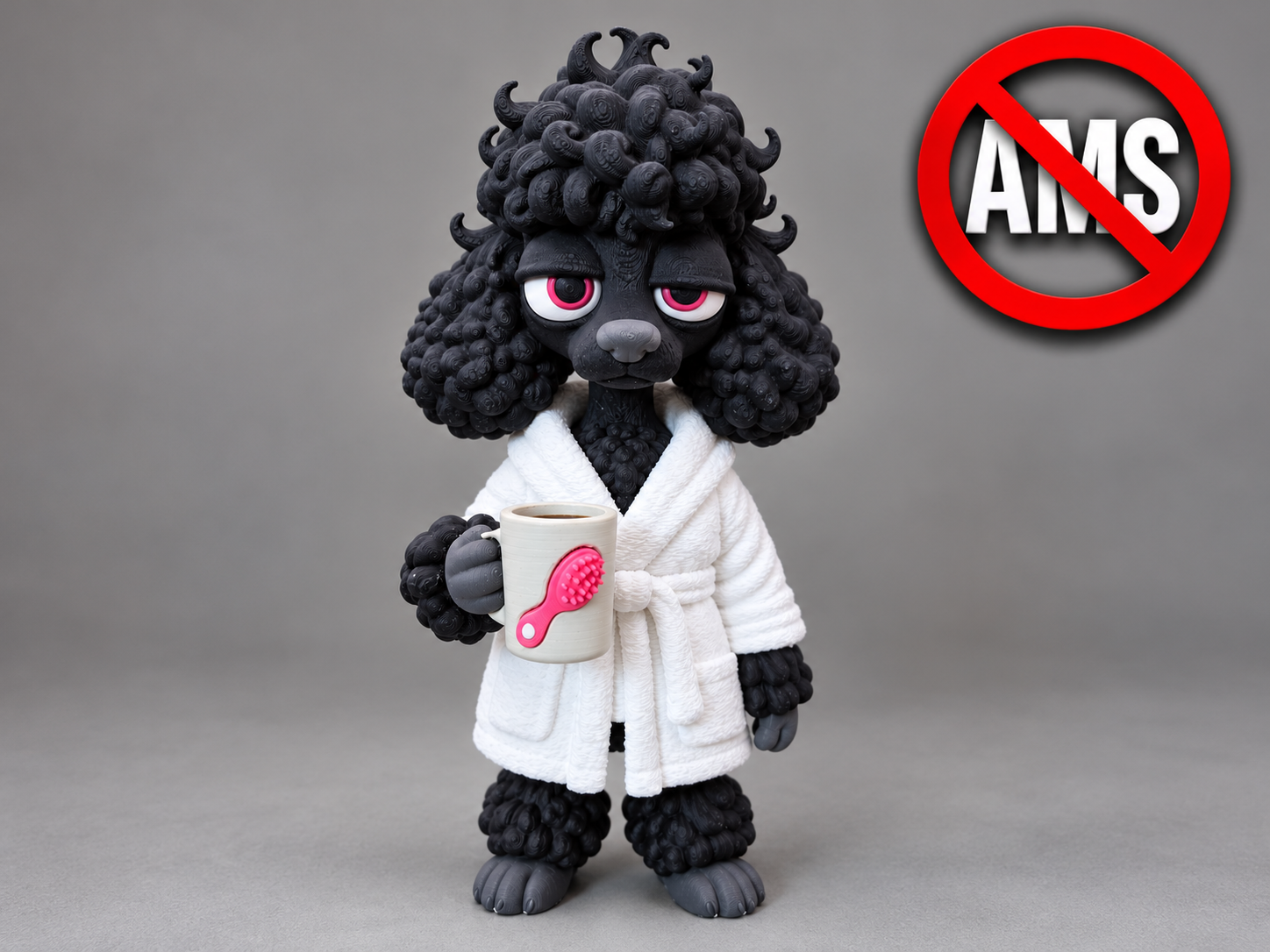 A Little Ruff Around the Edges - Poodle (No AMS) - 1