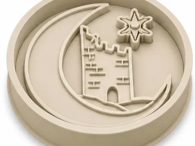 Castle Cookie Cutter