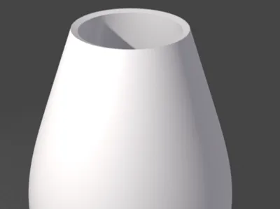 Simple vase