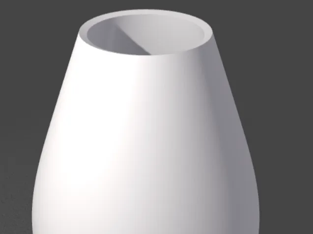 Simple vase