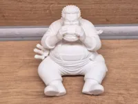 0.12mm layer, 3 walls, 10% infill 50mm Höhe