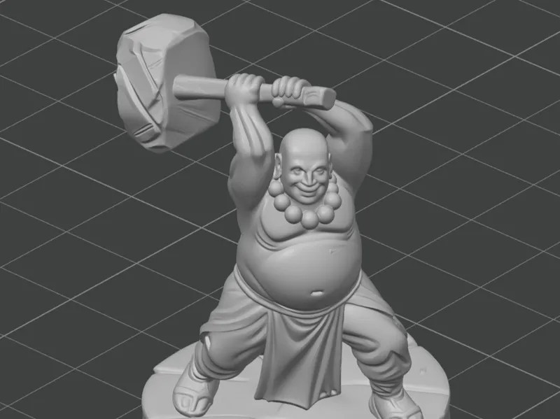 Fat Monk