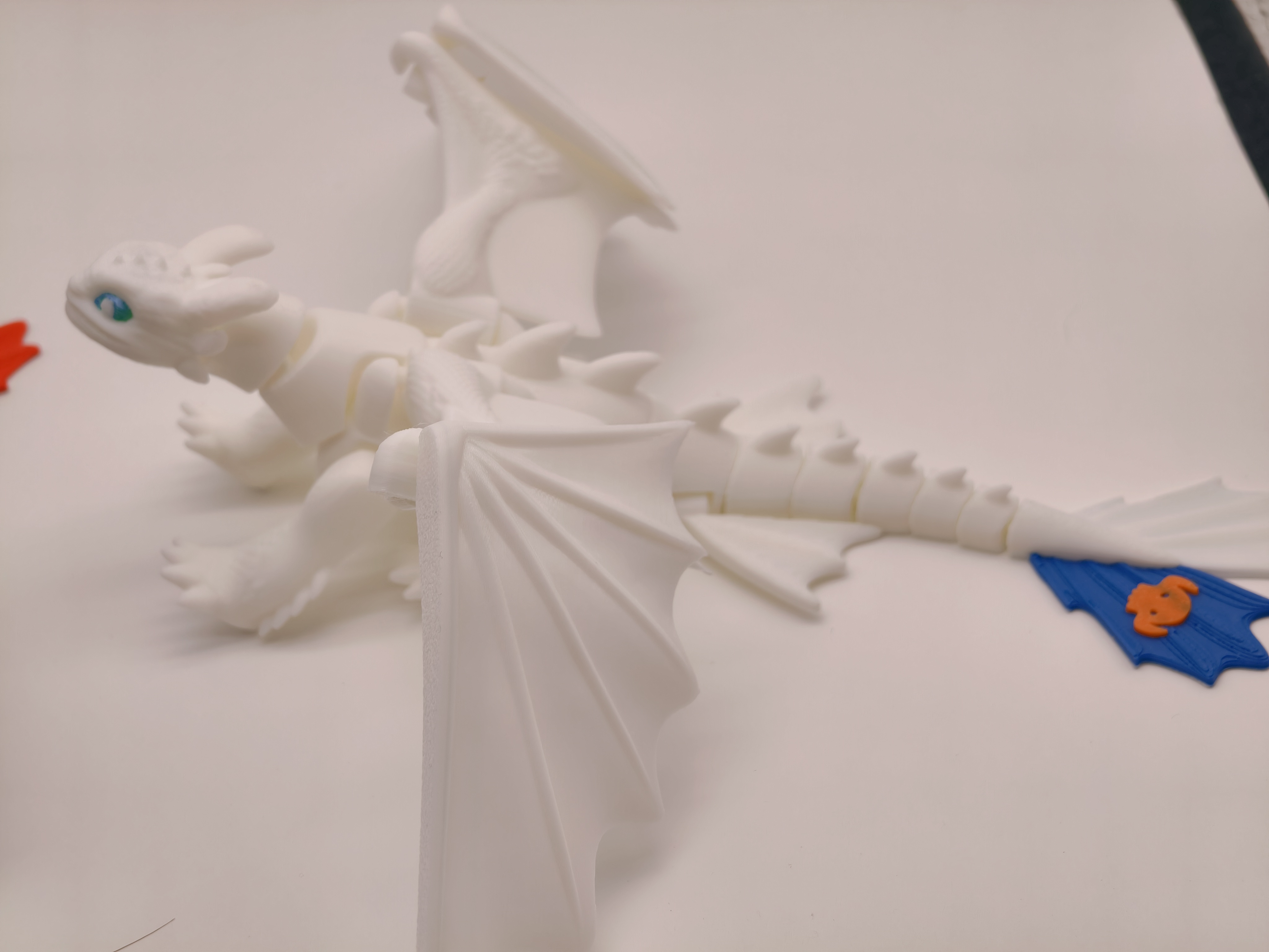 Miniatura 2 do modelo 3D 驯龙高手，无牙仔新版，无需支撑，MINI，手机直接打即可