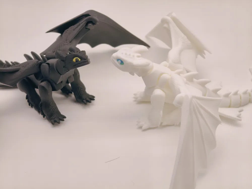 Handgefertigte Drachenfigur, dekoratives Sammlerstück, keine Stützen, Mini-Größe, schneller Druck per Telefon, spezielles Design