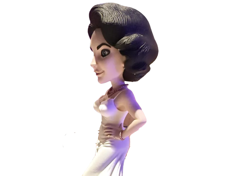 Liz Taylor - Cat on a hot tin roof