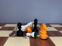 Set de porte-clés échecs — photo 1