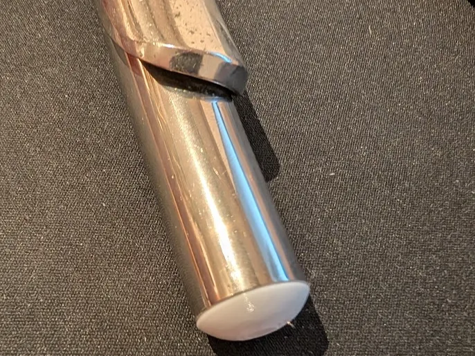 End piece for transverse flute