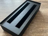0.2mm layer, 2 walls, 6% infill