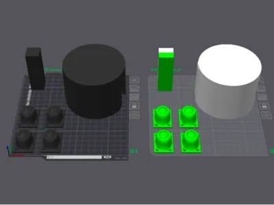 Cup Roller