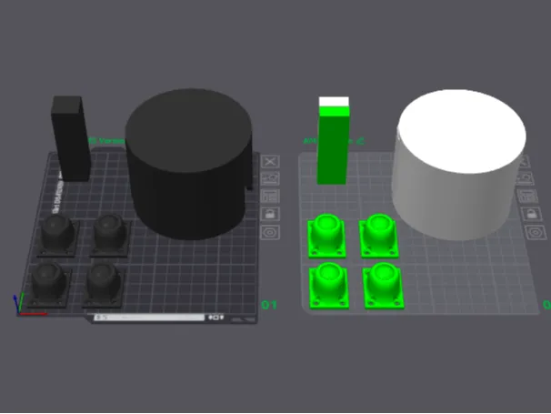 Cup Roller