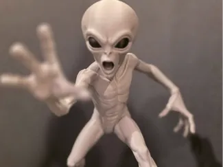 THEM 1947 Disclosure Alien Grey – THE AGGRESSOR 