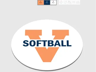 UVA Softball Coaster