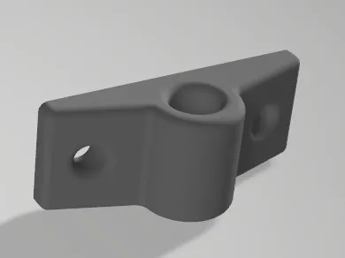 Support de fixation pour tige de 5,2 mm