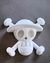 Crâne One Piece à accrocher — photo 2