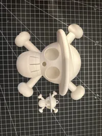 Crâne One Piece à accrocher — photo 4
