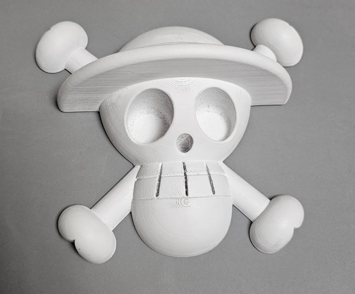 Crâne One Piece à accrocher