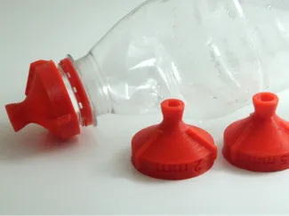 Nozzles for ethanol bottle rocket