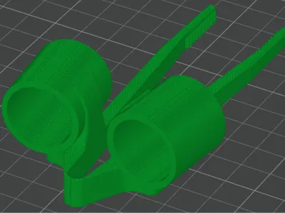 gaming chopsticks with rings
