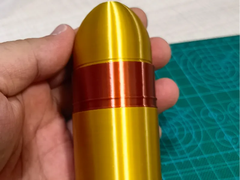 M-406 HE 40X46mm榴弹 模型