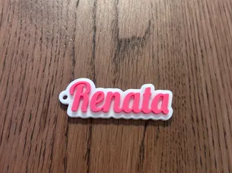 Renata name keychain