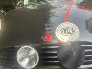 Hella 500 Light Cover