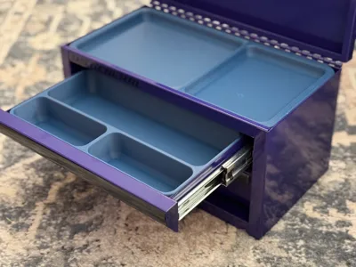 Harbor Freight Mini Tool box Drawer Tray Pack!