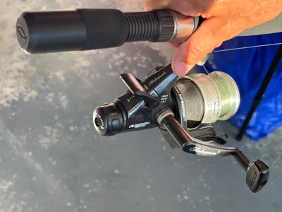 Fishing rod butt cap