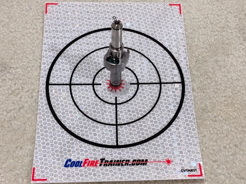 Zeroing Spacers for Coolfire Sidekick