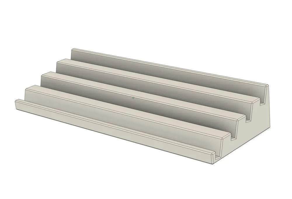 Rummikub Game Rack - Free 3D Print Model - MakerWorld