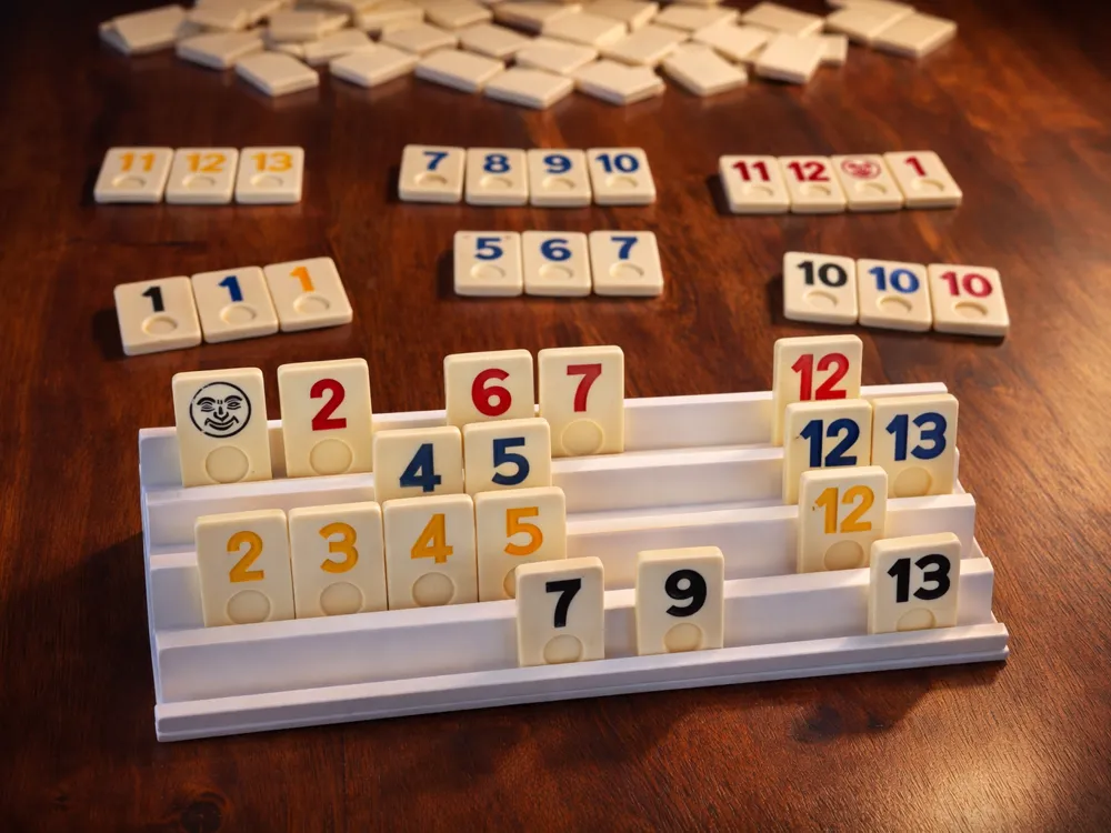 Rummikub Game Rack - Free 3D Print Model - MakerWorld