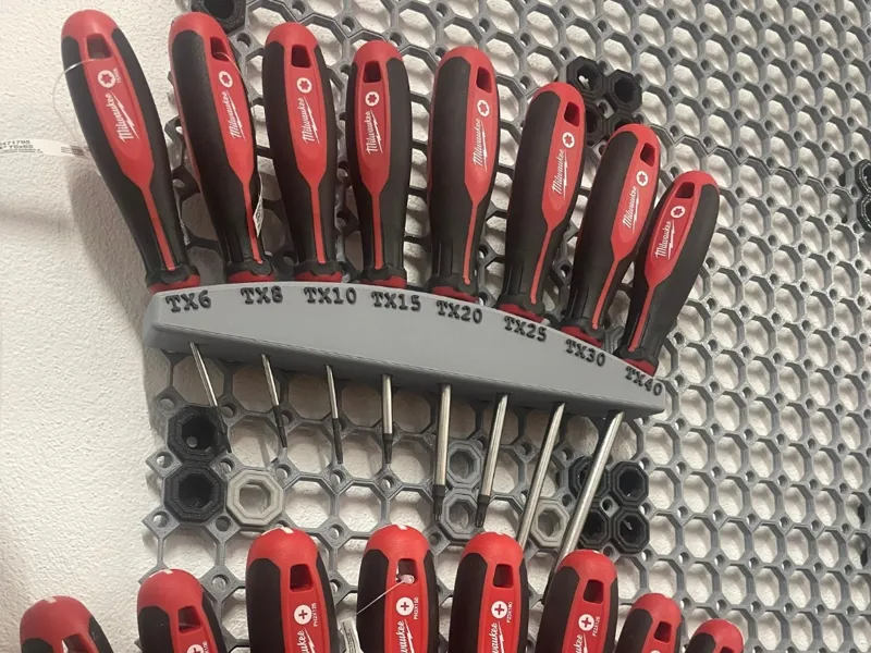 Milwaukee Screwdriver Multiboard Holder