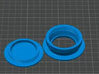 0.2mm layer, 2 walls, 15% infill