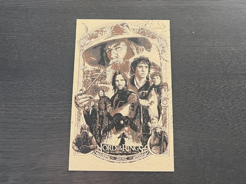 Lord of the Rings, Movie Poster