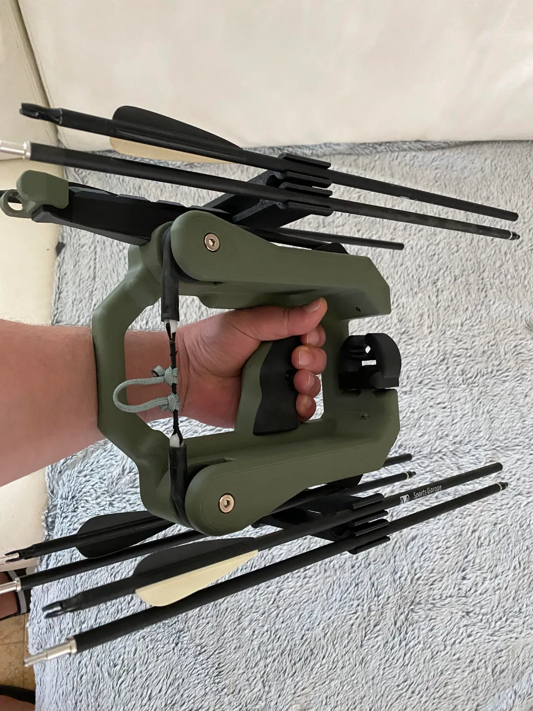 Survival X-Bow view 2