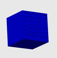 Single Colour 0.4mm layer, 2 walls, 15% infill