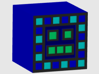 Cube 484 Geometry Dash (JoshRobloxReview Edition)