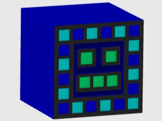 Cube 484 GD (JoshRobloxReview Edition)