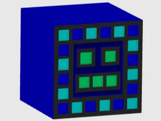 Cube 484 GD (JoshRobloxReview Edition)