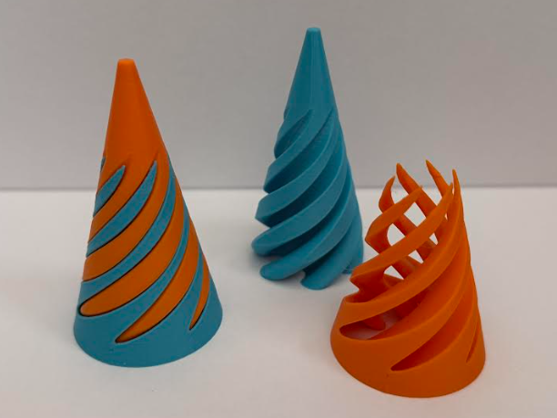Spiral Passthrough Fidget