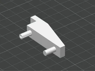 Ikea Pax Strong Pin