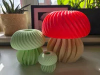 0.2mm layer, 2 walls, 8% infill