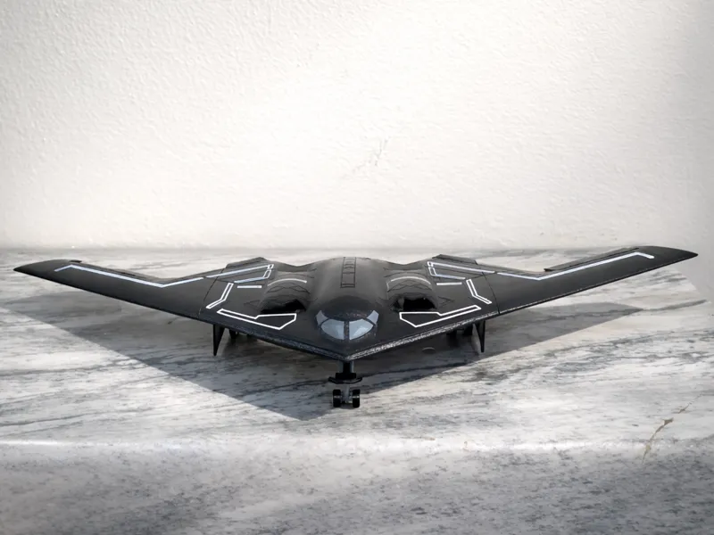 B-2 Stealth Bomber – Detailed 3D Model