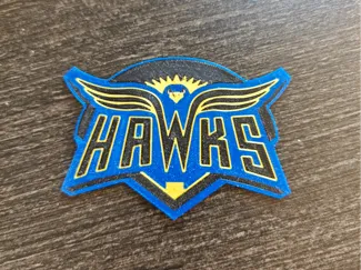 Hollis Hawks Logo